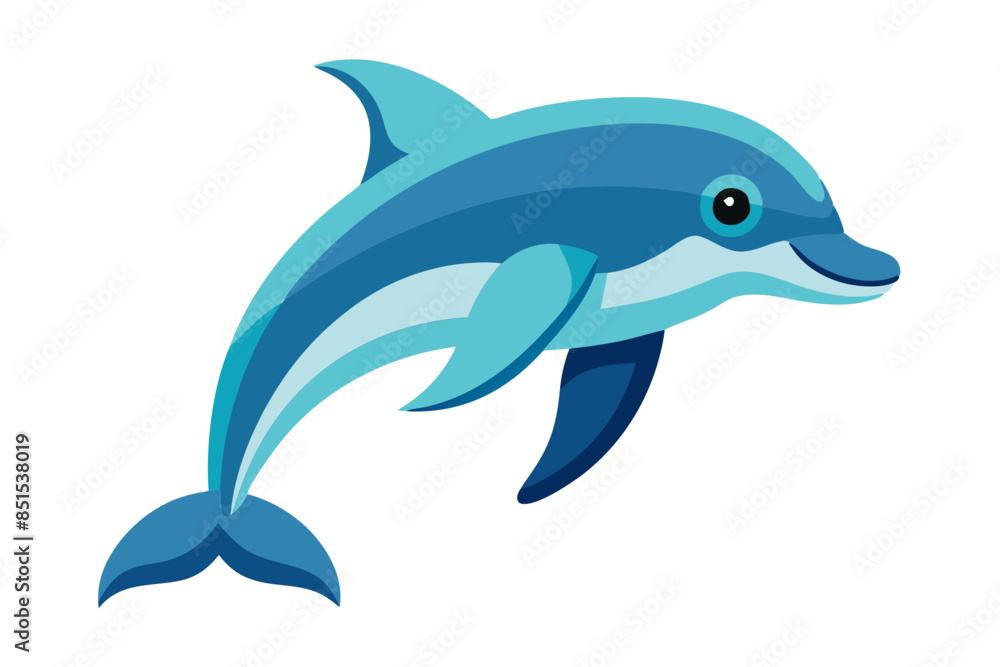Dolphin isolated on transparent modern flat design simple vector illustration isolated transparent background; Dolphin isolated on transparent modern flat design simple vector illustration isolated transparent background;