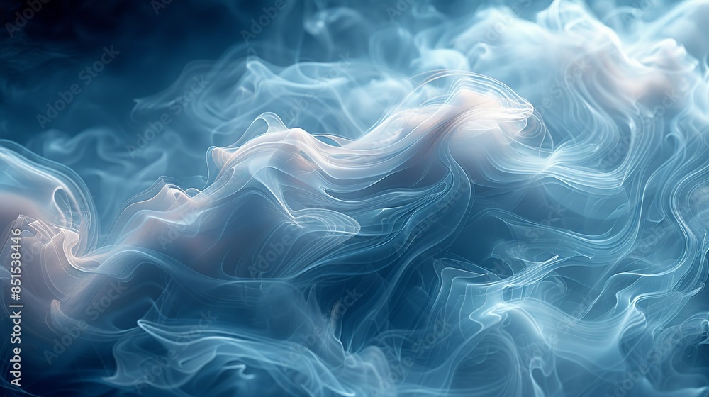 Wisps of smoke swirling in artistic patterns, conveying a sense of mystery and intrigue in photography. Abstract Backgrounds Illustration, Minimalism, Wisps of smoke swirling in artistic patterns, conveying a sense of mystery and intrigue in photography. Abstract Backgrounds Illustration, Minimalism,
