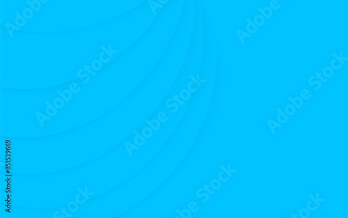 Simple abstract background with smooth blue wave patterns, perfect for presentations, web design, or digital projects
