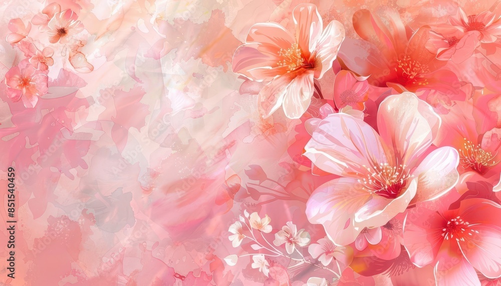 beautiful floral patterns and flower designs for decorative background digital illustration beautiful floral patterns and flower designs for decorative background digital illustration
