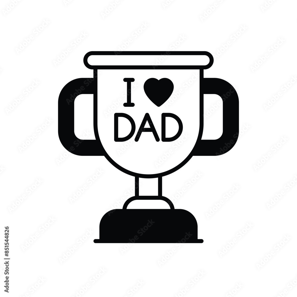 Trophy vector icon Trophy vector icon