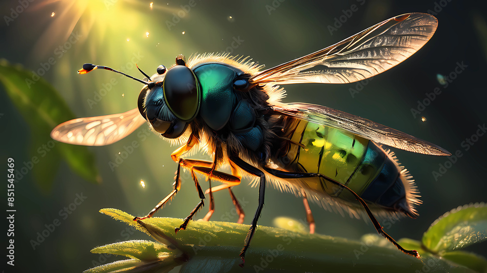 Fototapeta premium natural lighting, soft lighting, sunlight, HDR (High Dynamic Range), Maximum Clarity And Sharpness, Multi-Layered Textures, <lorafireflies_v11>, perfect detail, wild life shot,