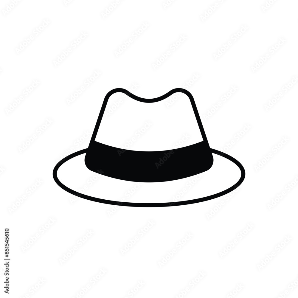 Hat vector icon