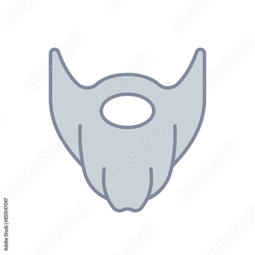 Beard vector icon