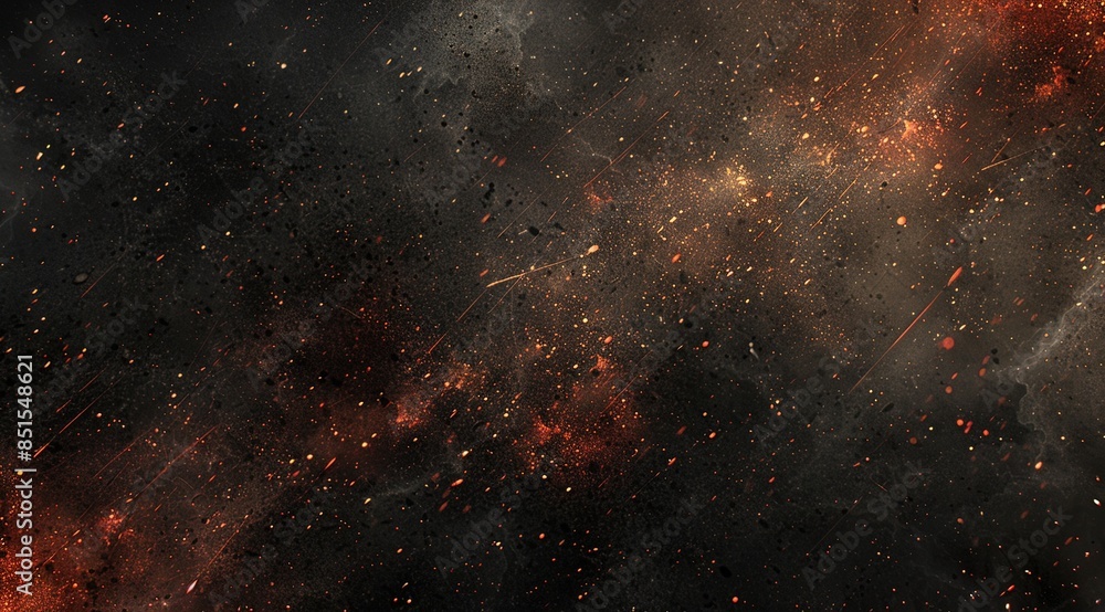 Obraz premium space galaxy background