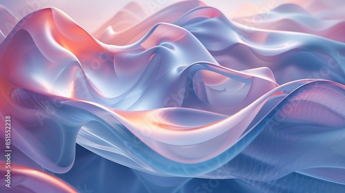 Wallpaper Mural Cutting-Edge Abstract Background Design with Never Seen Before Dynamic Shapes Torontodigital.ca