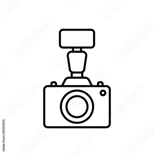 Camera vector icon