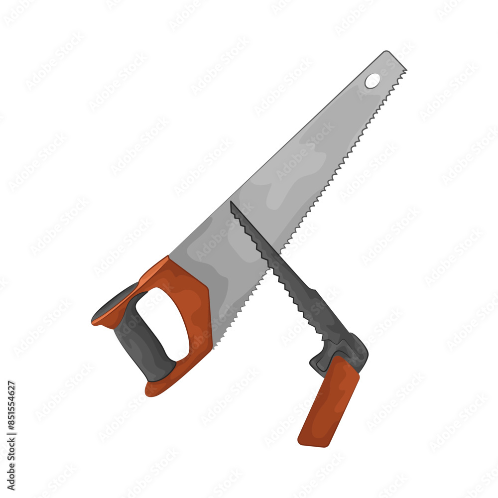 Illustration of saw Illustration of saw