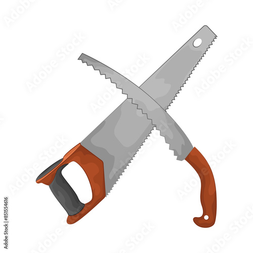 Illustration of saw 