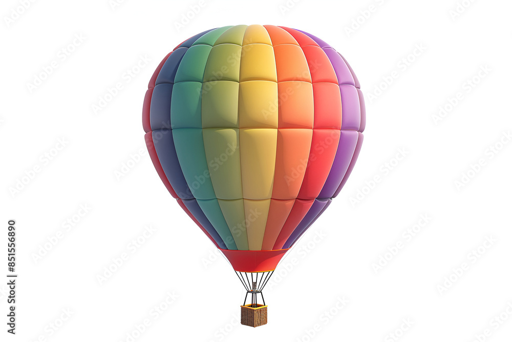 A beautiful colorful hot air balloon isolated white background , Colorful hot air balloon A beautifully illustrated hot air balloon watercolor painting of colorful air balloon A beautiful colorful hot air balloon isolated white background , Colorful hot air balloon A beautifully illustrated hot air balloon watercolor painting of colorful air balloon