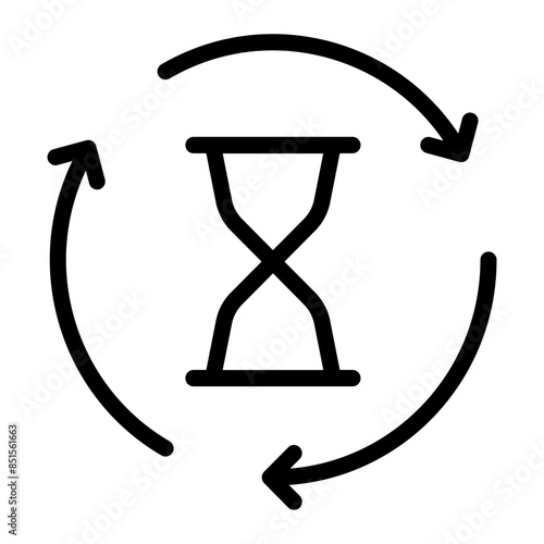 hourglass icon
