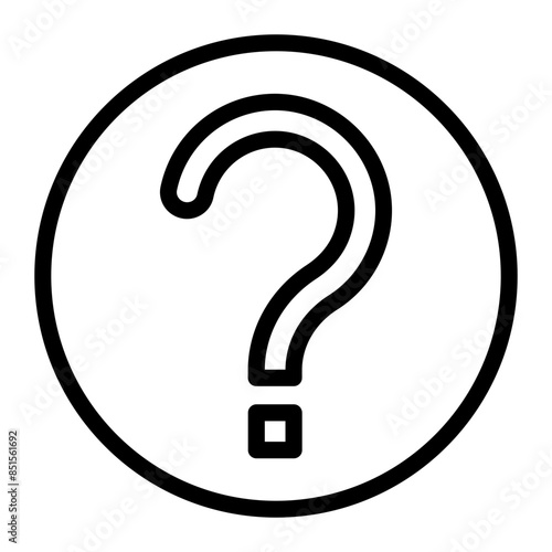 question icon