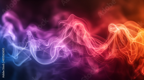 Wavy space backdrop with abstract design.