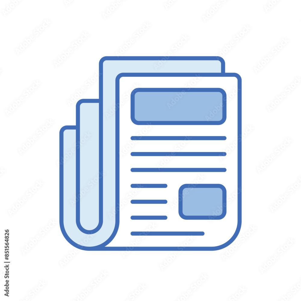 newspaper vector icon newspaper vector icon