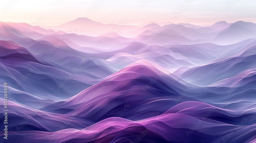 Layers of misty grey and lavender, suggesting a hazy, dreamlike atmosphere. Abstract Backgrounds Illustration, Minimalism, Layers of misty grey and lavender, suggesting a hazy, dreamlike atmosphere. Abstract Backgrounds Illustration, Minimalism,
