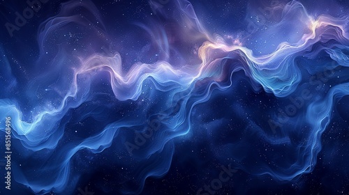Dynamic swirls of indigo and sapphire, suggesting the ebb and flow of ocean currents. Abstract Backgrounds Illustration, Minimalism,