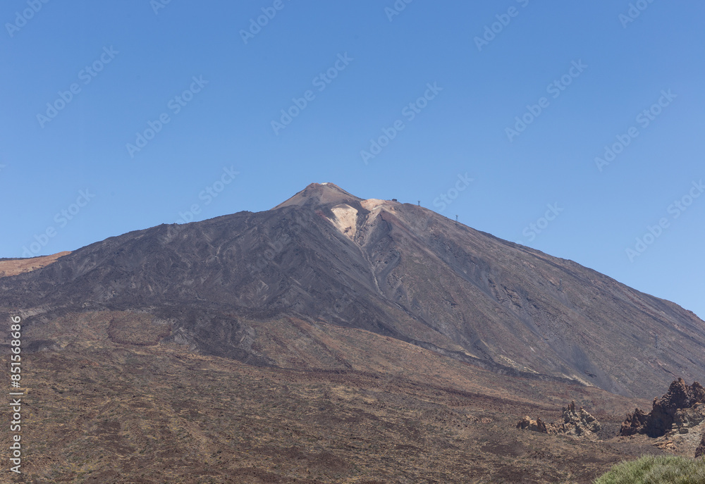 Pico del Teide auf Teneriffa, Spanien. Pico del Teide auf Teneriffa, Spanien.