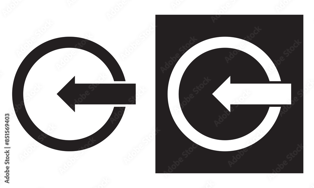 login icon set. output vector symbol. Enter or in sign. leave symbol. isolated on white background.. EPS 10/AI login icon set. output vector symbol. Enter or in sign. leave symbol. isolated on white background.. EPS 10/AI