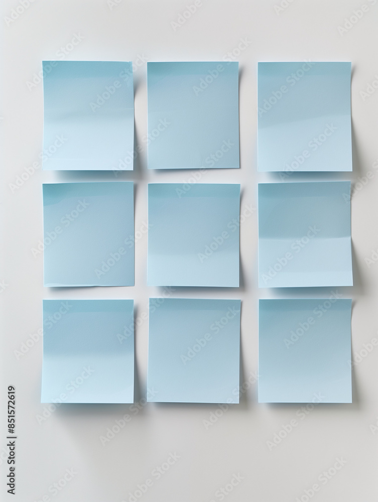post-it with a light shadow isolated on a white backgroud hp realistic post-it with a light shadow isolated on a white backgroud hp realistic
