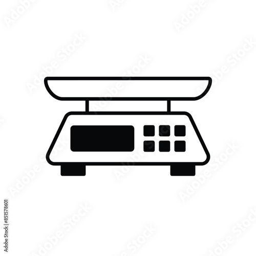 Weight Scale vector icon