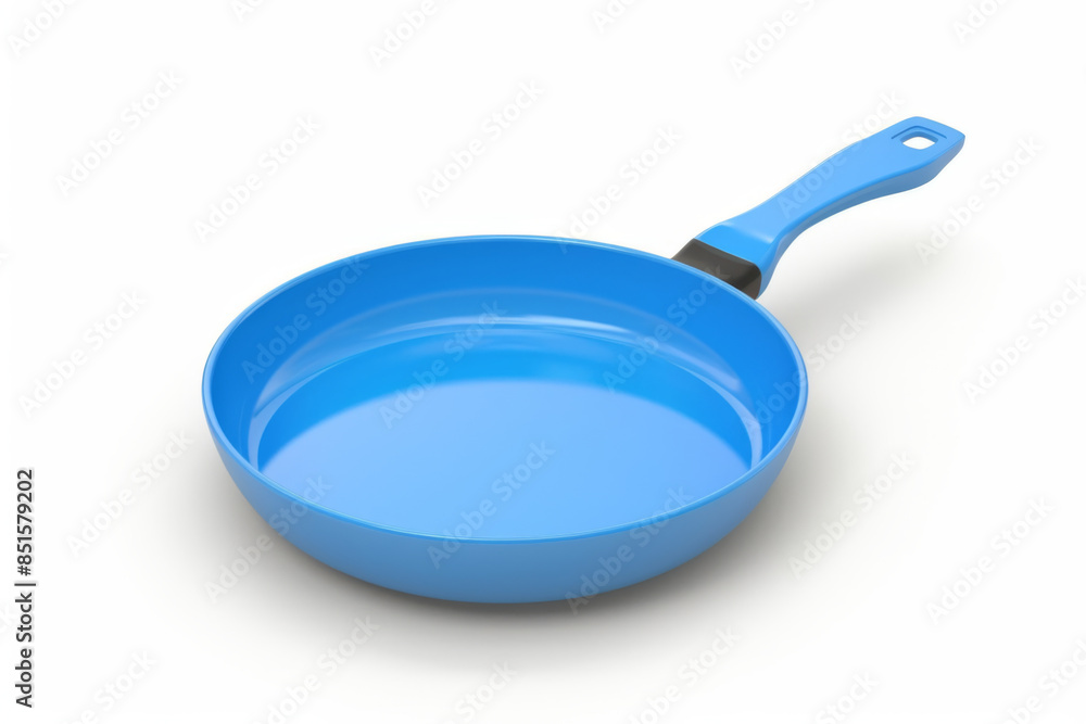 3d rendering frying pan isolated on white background 3d rendering frying pan isolated on white background
