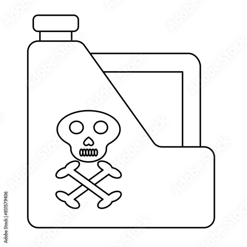 Poison, Elements, Icon