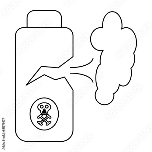 Poison, Elements, Icon
