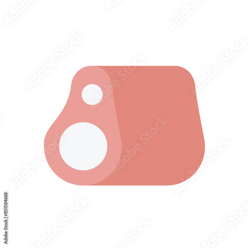 Cheese vector icon