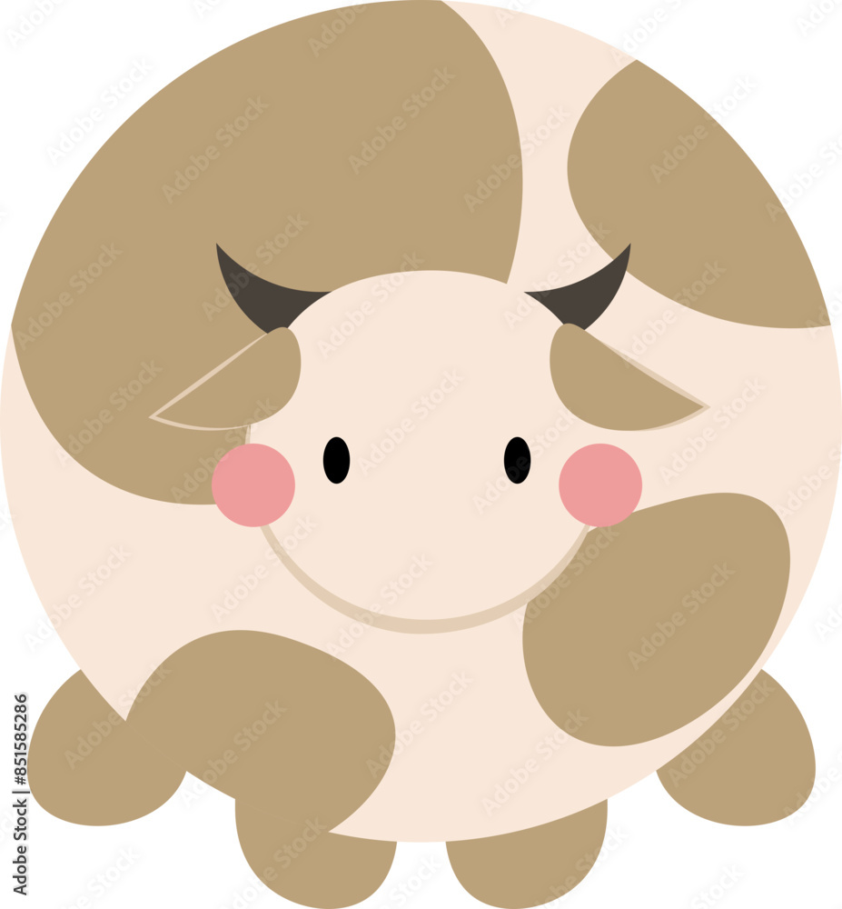 cute recolorable cow eid adha, sapi lucu idul adha cute recolorable cow eid adha, sapi lucu idul adha