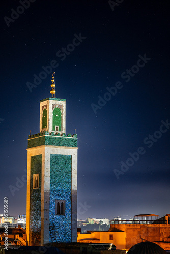 Minarett - Meknès, Maroc