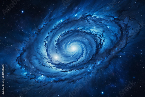 abstract spiral background