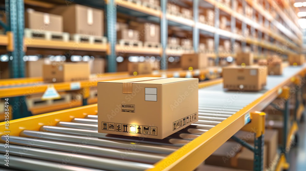 I'm imagining a forklift in a warehouse setting, surrounded by boxes and cartons This image captures the essence of a busy warehouse scene, depicting the transportation and storage of goods I'm imagining a forklift in a warehouse setting, surrounded by boxes and cartons This image captures the essence of a busy warehouse scene, depicting the transportation and storage of goods