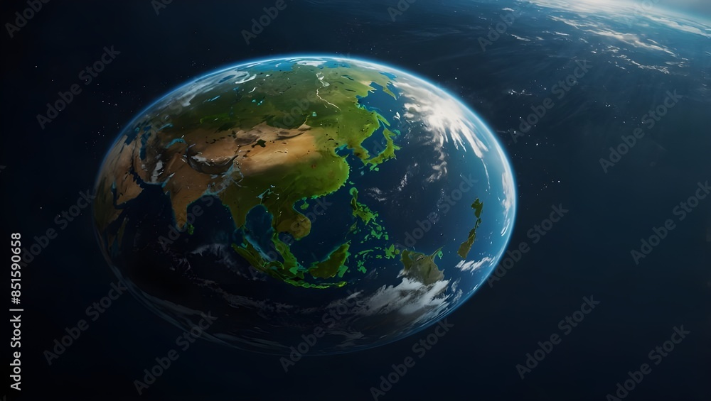 earth and moon earth and moon
