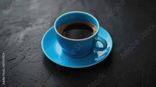 The Blue Coffee Cup © SBYT