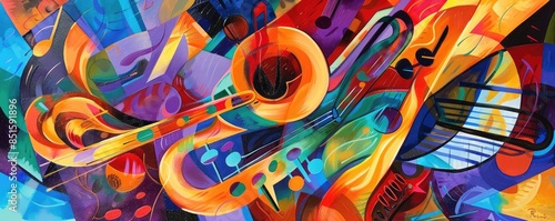 Visual abstract photo about musical instrument.