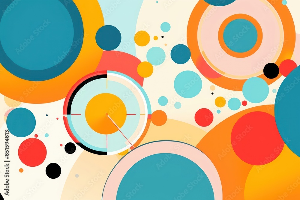 Dot abstract pattern art. Dot abstract pattern art.