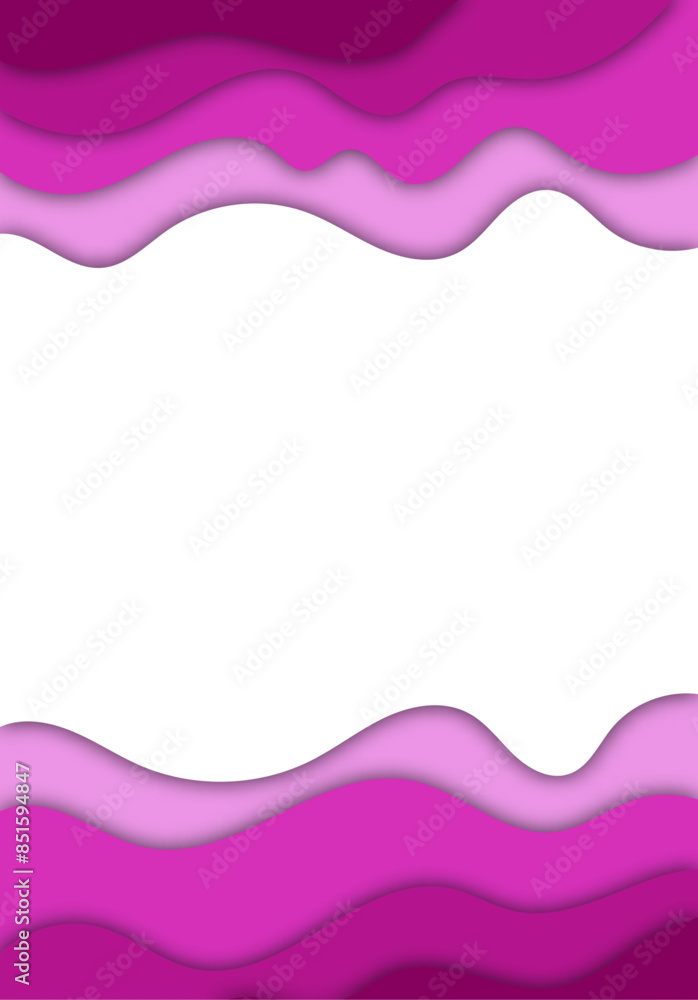 Pink paper cut background with copy space for graphic design element. eps 10 Pink paper cut background with copy space for graphic design element. eps 10