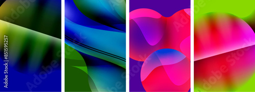 Abstract colors. Abstract backgrounds for wallpaper, business card, cover, poster, banner, brochure, header, website