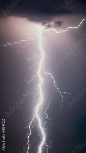 bright lightning in the sky © Den Elbriggs