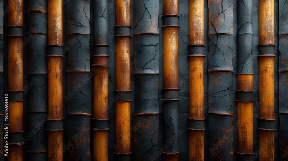 Bamboo poles - cane poles - graphic resource - fullscreen background Bamboo poles - cane poles - graphic resource - fullscreen background