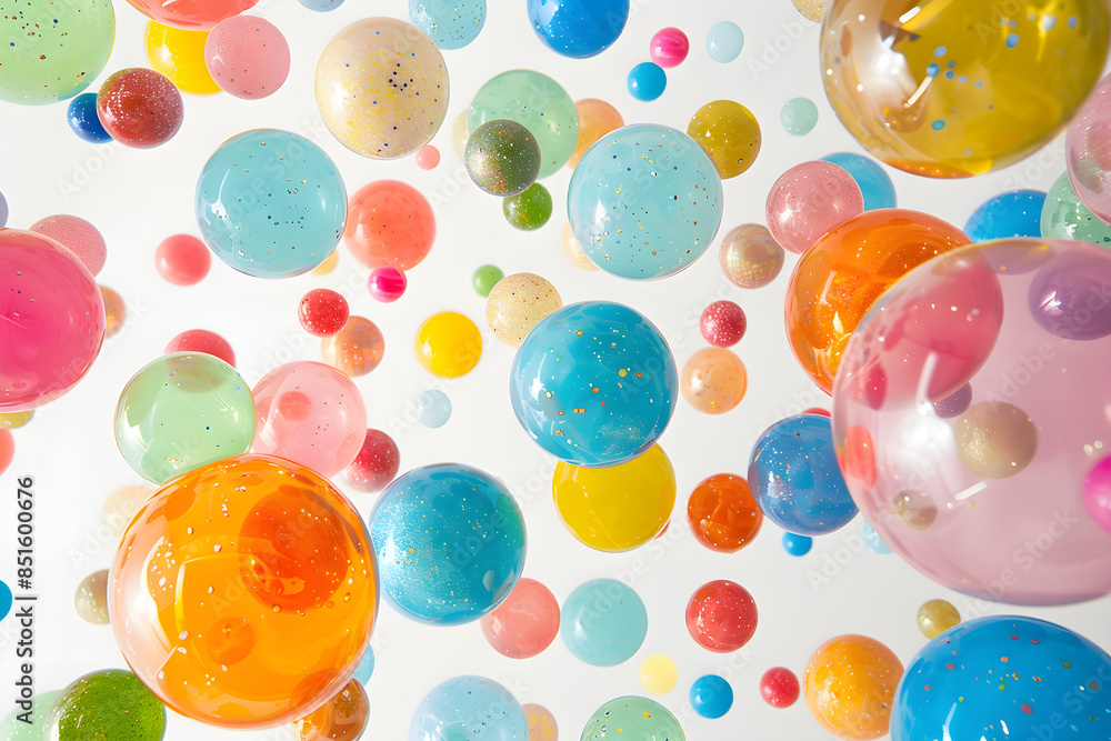 seamless background with balloons seamless background with balloons
