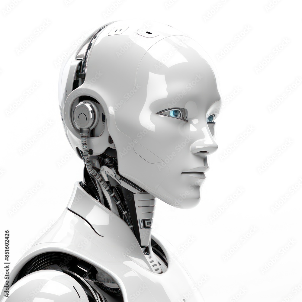 Future artificial intelligence robot adult technology futuristic. Future artificial intelligence robot adult technology futuristic.