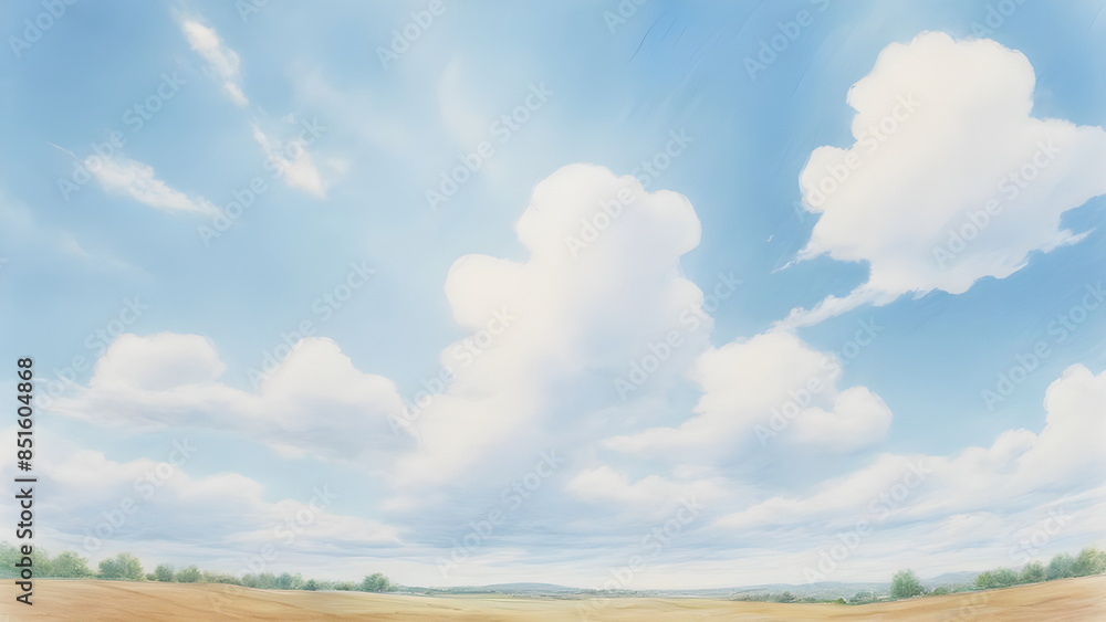 blue summer sky blue summer sky