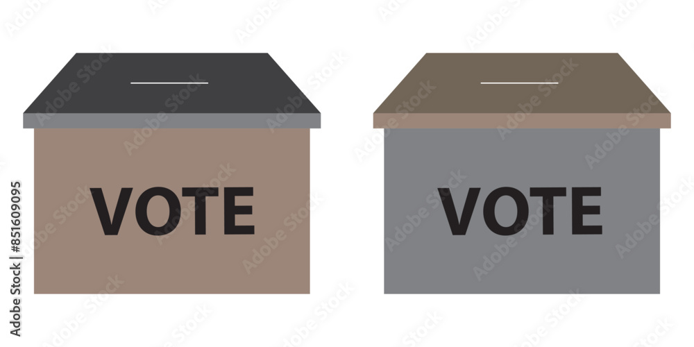 Hand voting ballot box line icon, election and vote, vote box sign vector graphics, editable stroke linear icon, eps 10. Hand voting ballot box line icon, election and vote, vote box sign vector graphics, editable stroke linear icon, eps 10.
