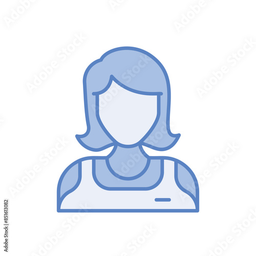 Cashier vector icon