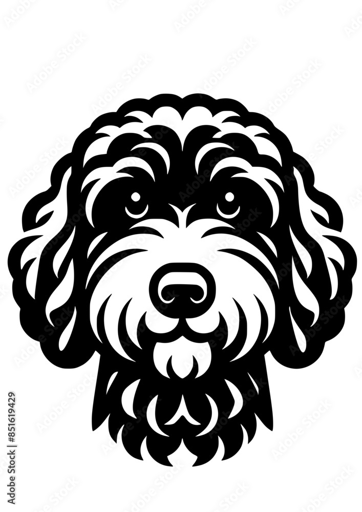 Labradoodle SVG, Dog Breed SVG, Dog SVG, Pet SVG, Dog Lover SVG ...