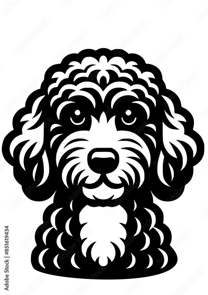 Labradoodle SVG, Dog Breed SVG, Dog SVG, Pet SVG, Dog Lover SVG ...