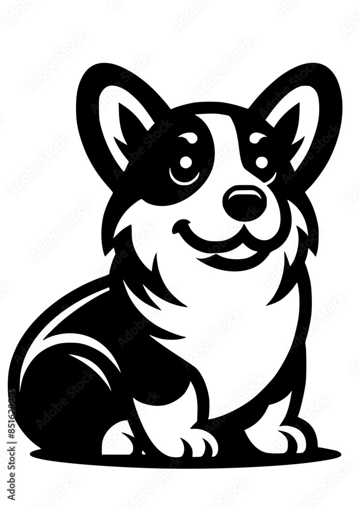 Welsh Corgi SVG, Dog Breed SVG, Dog SVG, Pet SVG, Dog Lover SVG ...