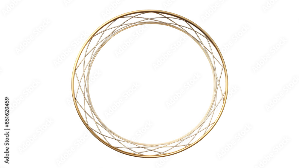 Isolated illustration of a metal roll in 3D, designed as a round object Isolated illustration of a metal roll in 3D, designed as a round object