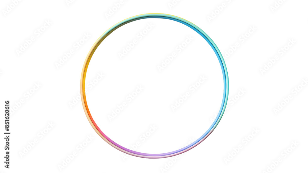 Set of vector design elements including circle Set of vector design elements including circle